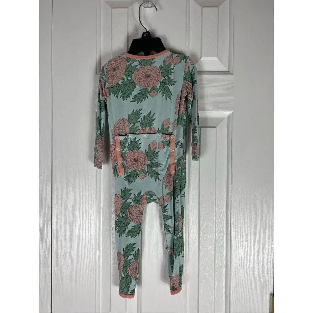 Kickee Girls Romper Size 12/18m